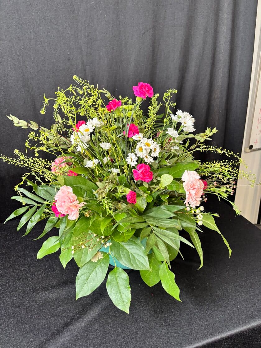 Hooajaline lilleseade naturaalsetes toonides