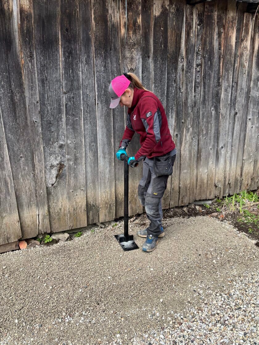 Aluspõhja tihendamine