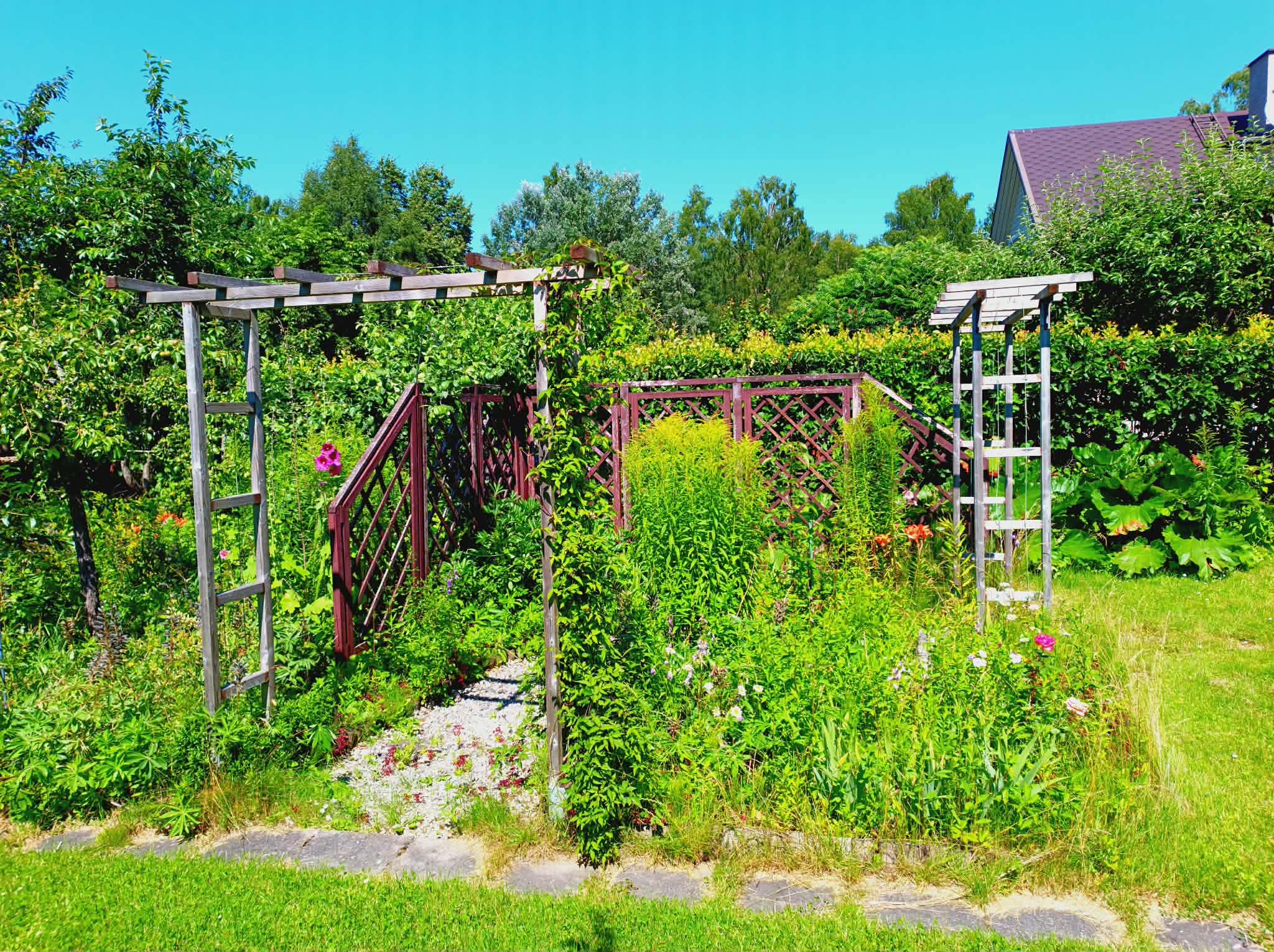 Istutusalade hooldamine — enne